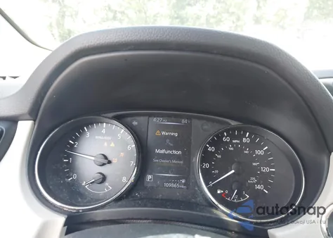 2018 Nissan Rogue Sport Sv from USA, damaged, VIN JN1BJ1CP3JW191886